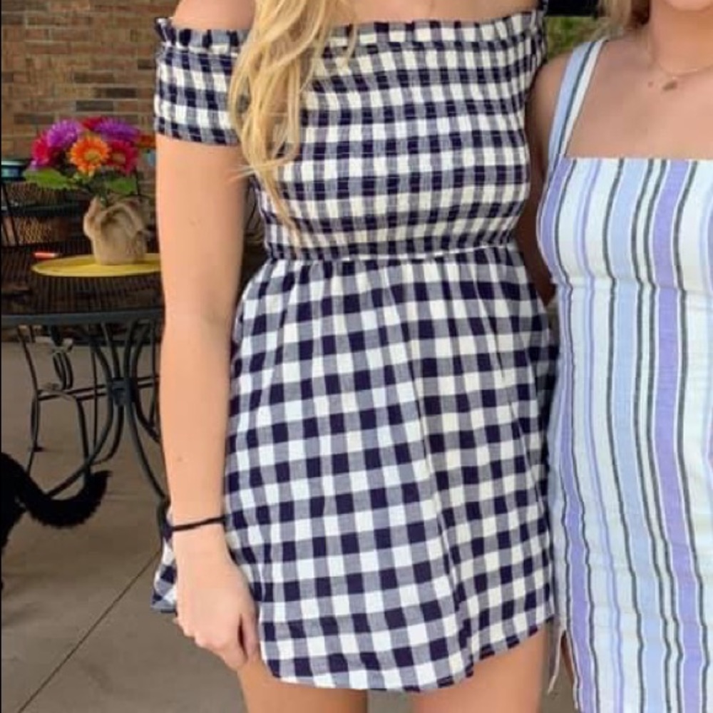 Gingham Dress
